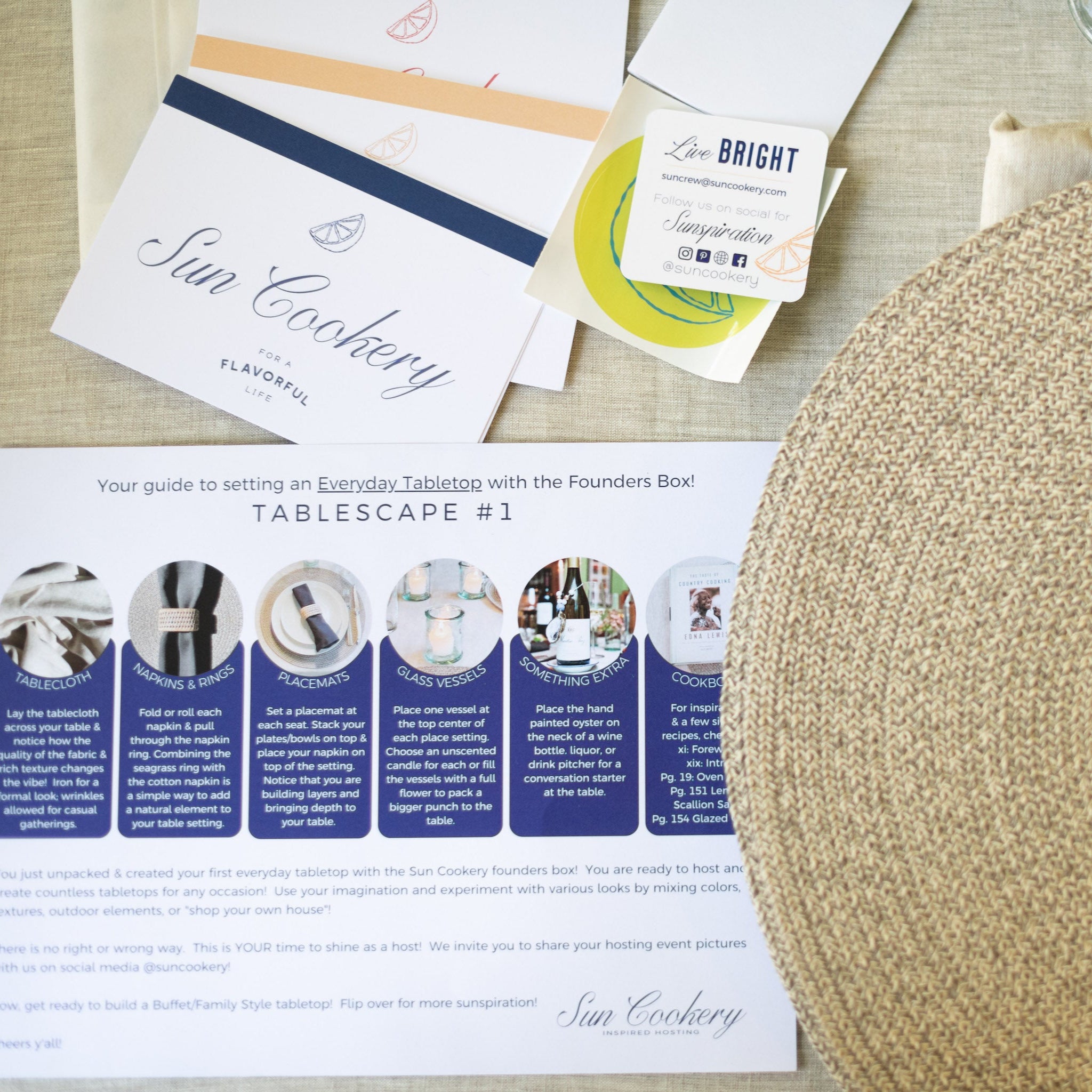 The Gather & Dine Hosting Collection