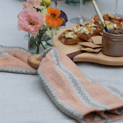 One 100% Cotton Waffle Weave Hand Towel 26”x18”