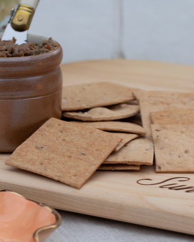Potter’s Organic Crackers