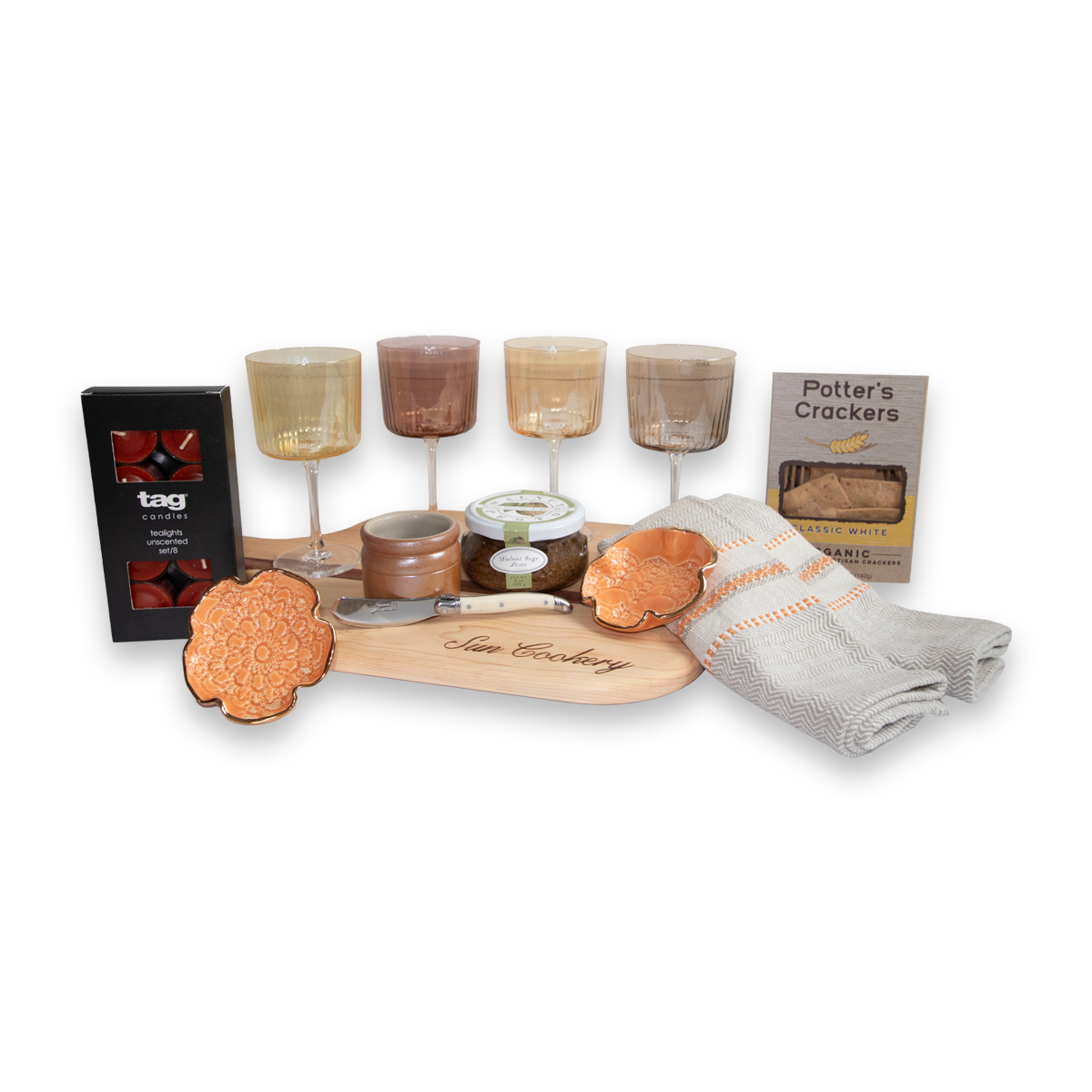 The Fireside Hosting Collection